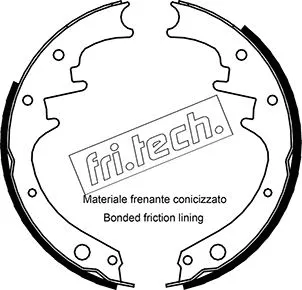 Jeu de mâchoires de frein fri.tech. 1088.220