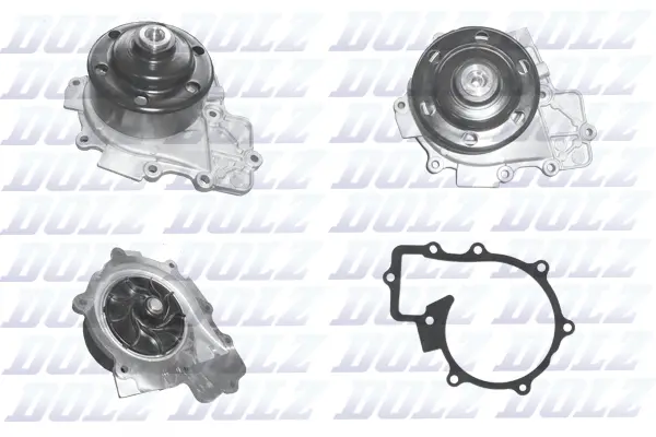 Pompe à eau, refroidissement du moteur DOLZ M258