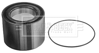 Kit de roulements de roue BORG & BECK BWK1303