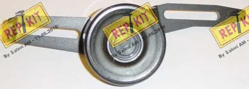 Tendeur de courroie, courroie trapézoïdale à nervures REPKIT RKT1116