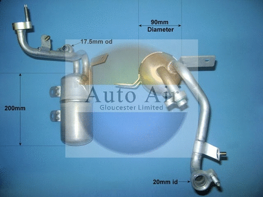 Filtre déshydratant, climatisation AUTO AIR GLOUCESTER 31-9319
