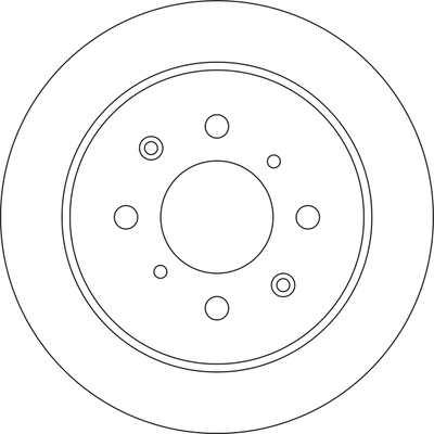Disque de frein ABTEX BD1877S