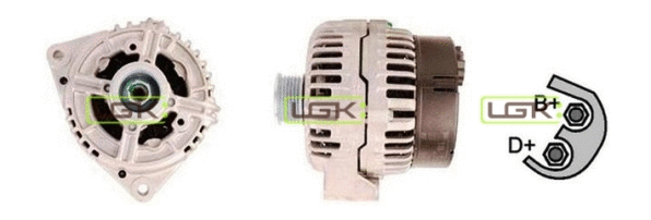 Alternateur LGK 441447