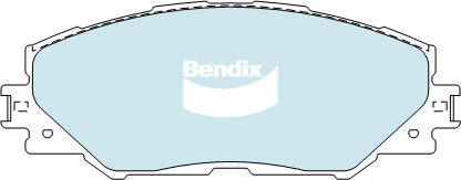 Kit de plaquettes de frein, frein à disque BENDIX-SEA DB1801 ULT