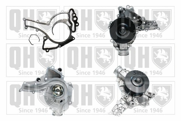 Pompe à eau, refroidissement du moteur QUINTON HAZELL QCP3690