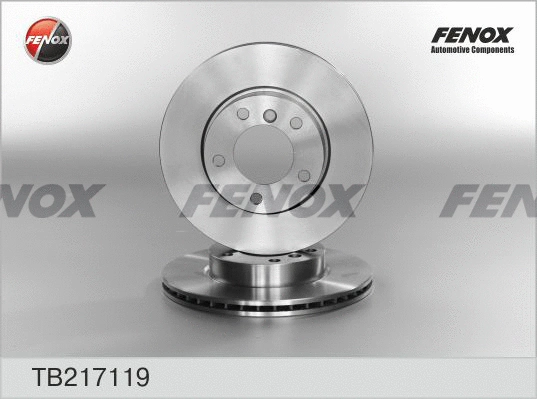 Disque de frein FENOX TB217119