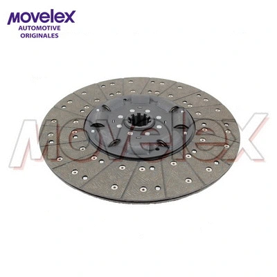 Disque d'embrayage Movelex M02720