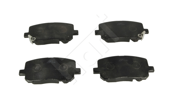 Kit de plaquettes de frein, frein à disque HART 234 630