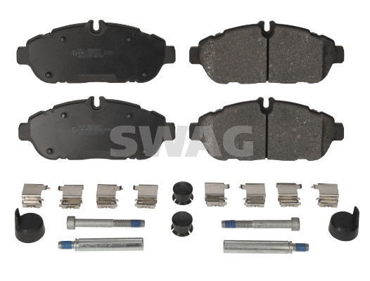 Kit de plaquettes de frein, frein à disque SWAG 33 11 0386