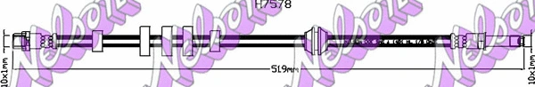 Flexible de frein KAWE H7578