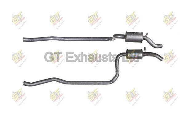 Silencieux central GT Exhausts GFE403