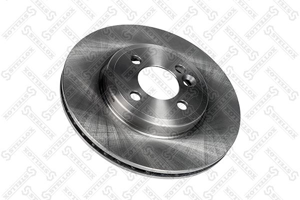 Disque de frein STELLOX 6021-0066-SX