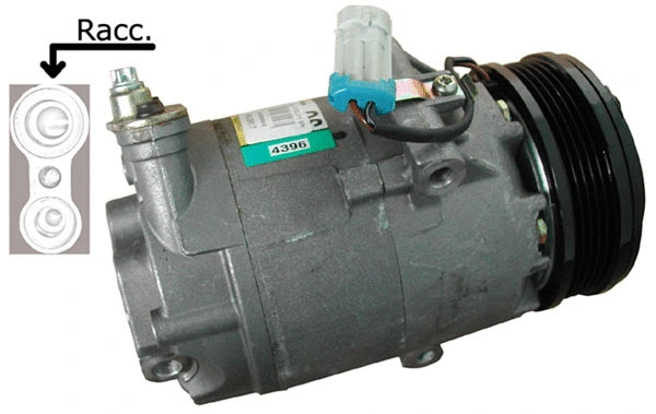 Compresseur, climatisation AUTOCLIMA 40420025