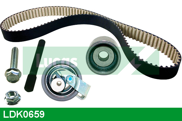 Kit de courroie crantée LUCAS LDK0659