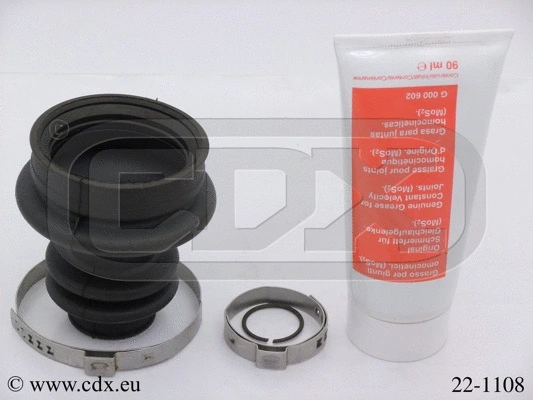 Jeu de joints-soufflets, arbre de commande CDX 22-1108