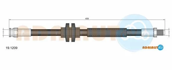 Flexible de frein ADRIAUTO 19.1209