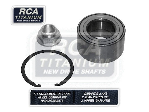 Kit de roulements de roue RCA FRANCE RCAK1474