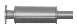 Silencieux central VEGAZ GmbH MOS-161