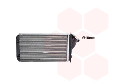 Système de chauffage VAN WEZEL 09006056
