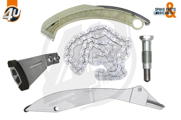Kit de distribution par chaîne 4U Autoparts 44003BW