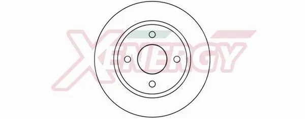 Disque de frein AP XENERGY X601069