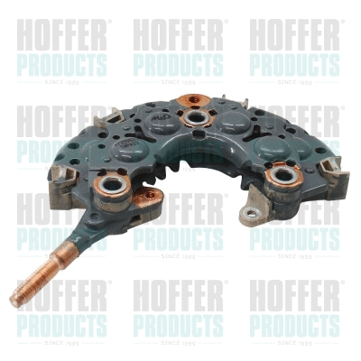 Pont de diodes, alternateur HOFFER 52311