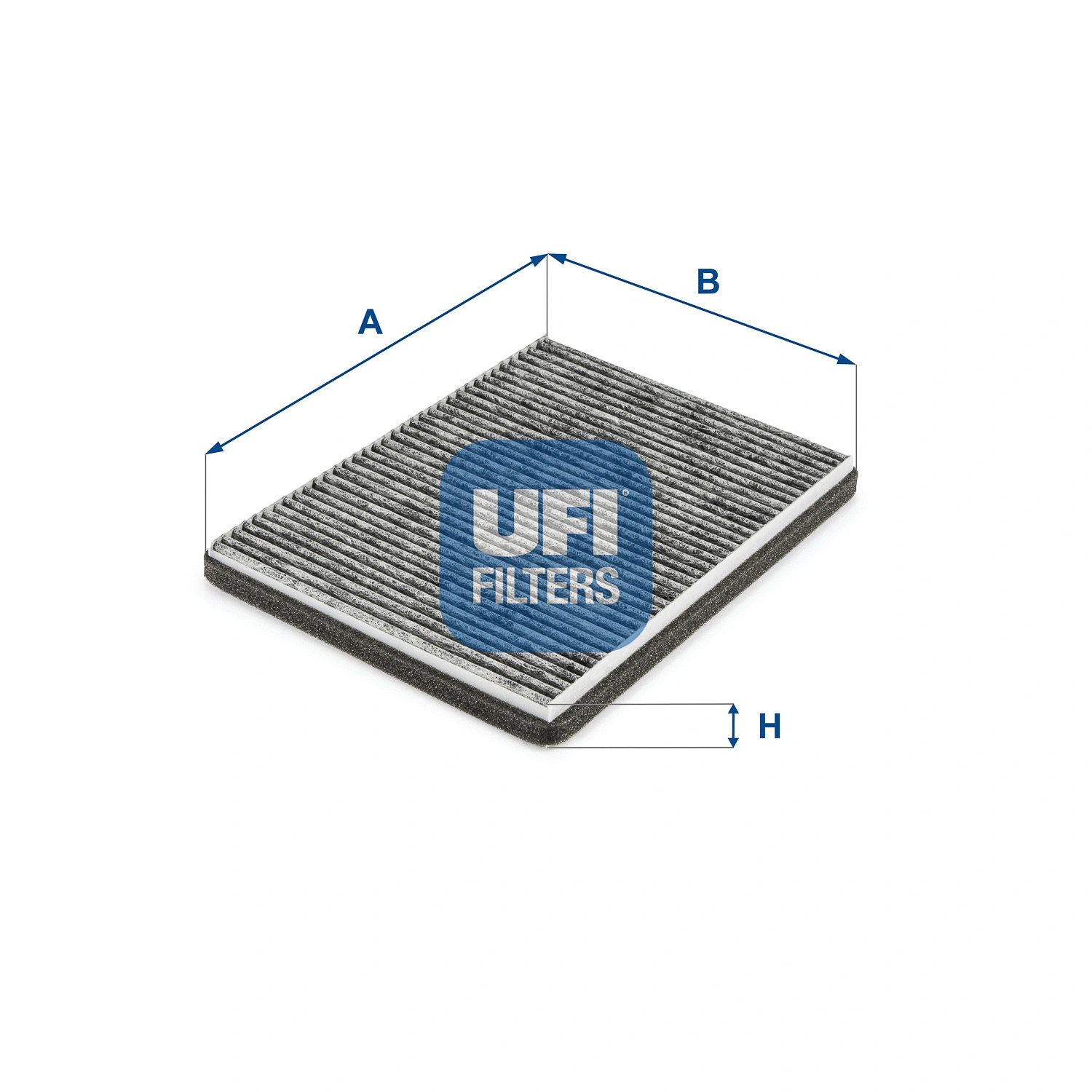 Filtre, air de l'habitacle UFI 54.272.00