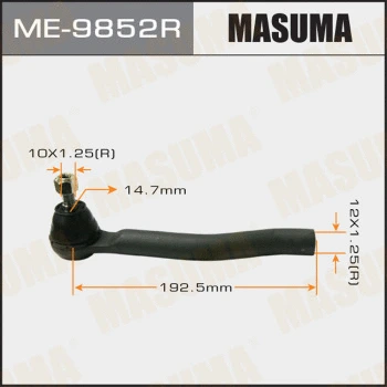 Rotule de barre de connexion MASUMA ME-9852R