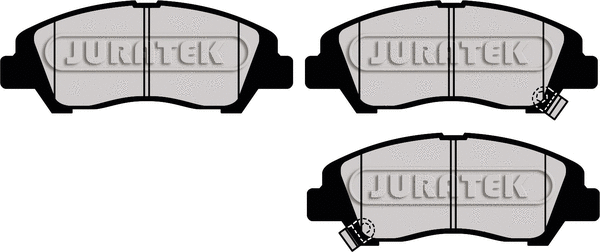 Kit de plaquettes de frein, frein à disque JURATEK JCP8115