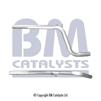 Tuyau d'échappement BM CATALYSTS BM50738