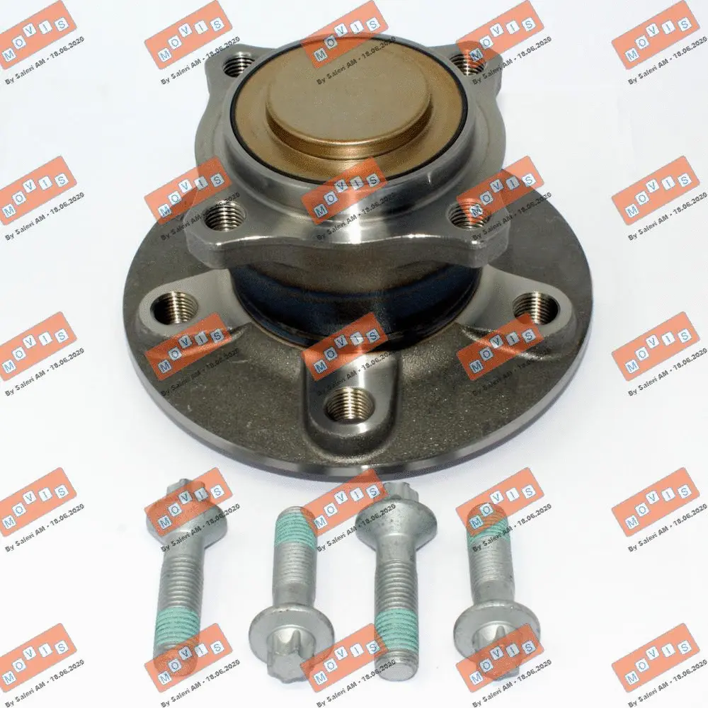 Kit de roulements de roue MOVIS ASB2695