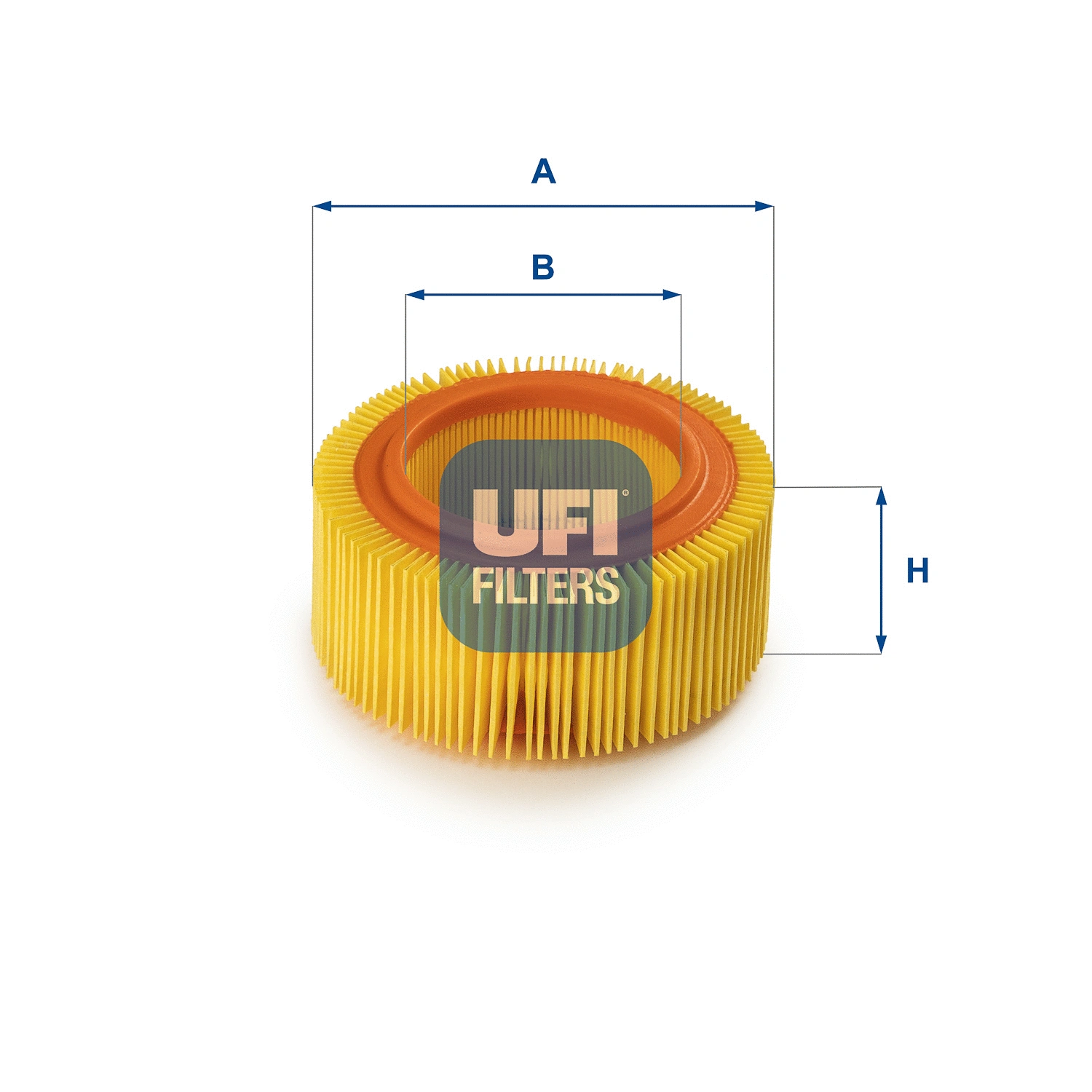 Filtre à air UFI 30.880.00