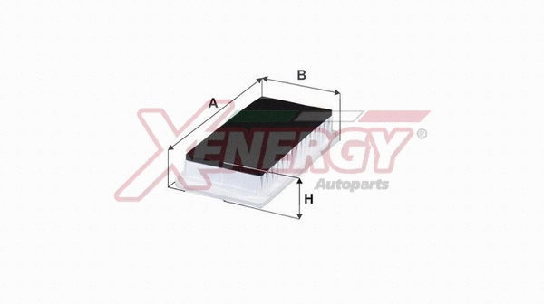 Filtre à air AP XENERGY X1591423