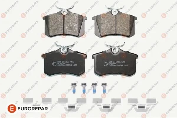 Kit de plaquettes de frein, frein à disque EUROREPAR 1679468880