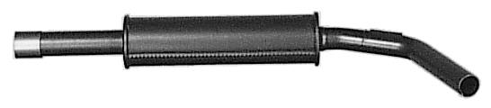 Silencieux central VEGAZ GmbH VS-280