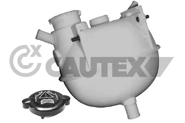 Vase d'expansion, liquide de refroidissement CAUTEX 954187