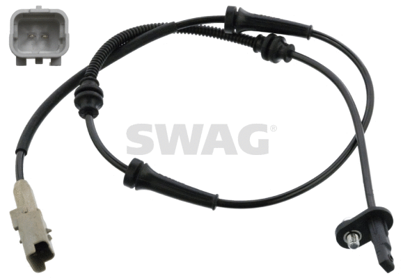 Capteur, vitesse de roue SWAG 62 10 7467