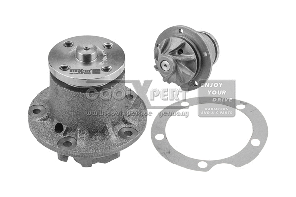 Pompe à eau, refroidissement du moteur BBR Automotive 001-60-04363