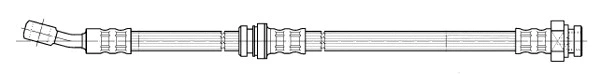 Flexible de frein CEF 511420