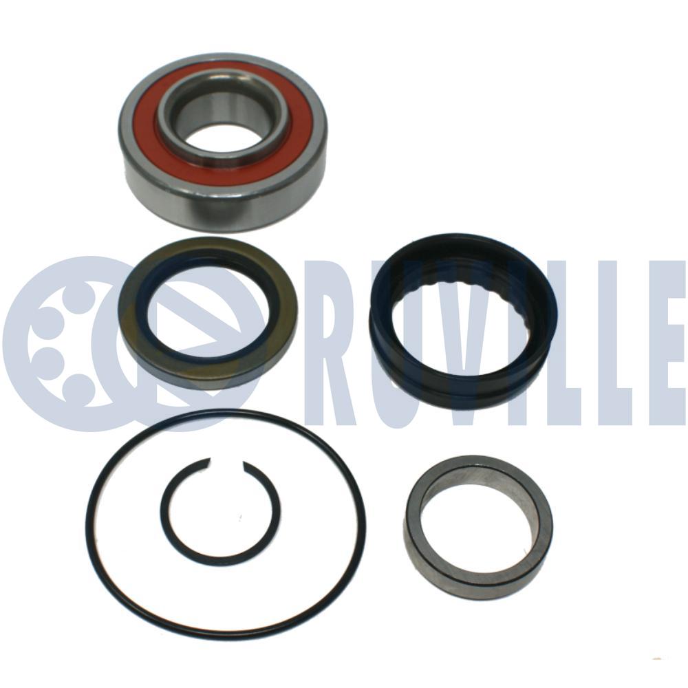 Kit de roulements de roue RUVILLE 221778