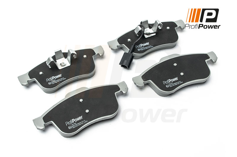 Kit de plaquettes de frein, frein à disque ProfiPower 1B1202