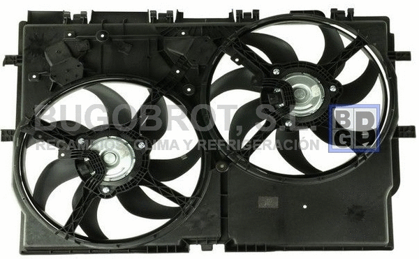 Ventilateur, refroidissement du moteur BUGOBROT 18-FT7584