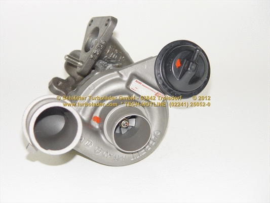 Turbocompresseur, suralimentation SCHLÜTTER TURBOLADER 172-00870