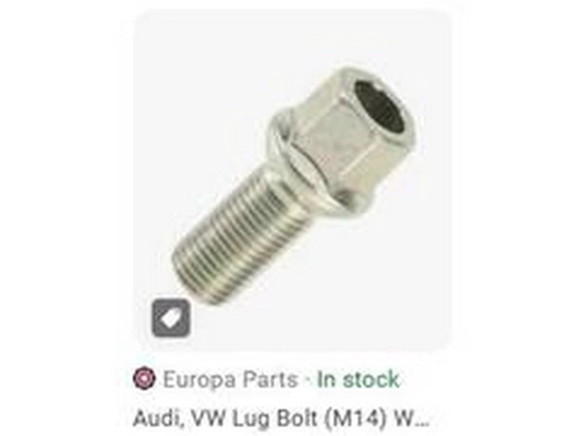 Vis de roue ZPY WHT001812