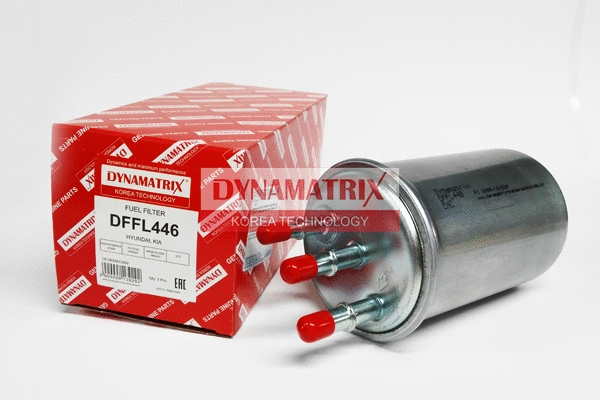 Filtre à carburant DYNAMATRIX DFFL446