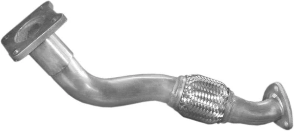 Tuyau d'échappement POLMO 23.131