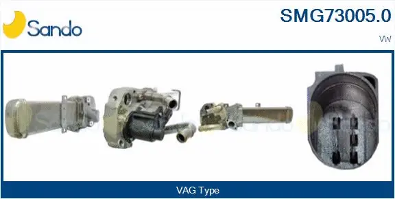 Module-EGR SANDO SMG73005.0