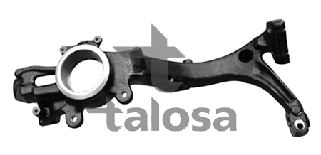 Fusée d'essieu, suspension de roue TALOSA 79-04405L