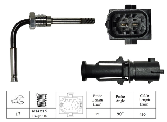 Capteur, température des gaz LUCAS LGS6064