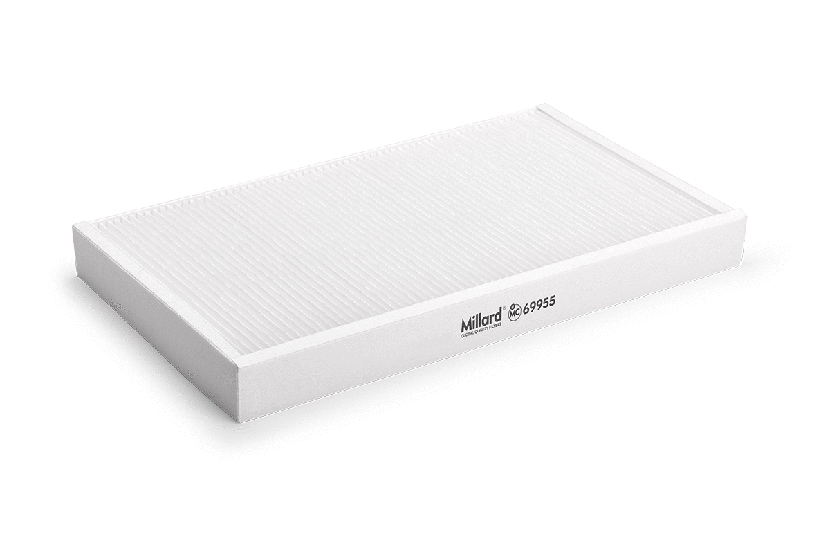 Filtre, air de l'habitacle MILLARD FILTERS MC-69955